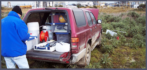 Groundwater monitoring