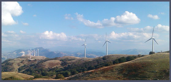 Wind farms