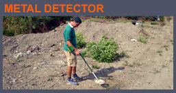 Metal detector