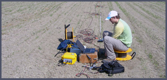 Microtremors analysis