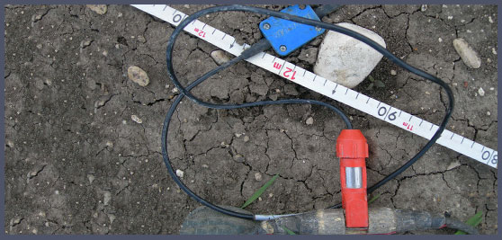 Microtremors analysis