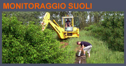 Monitoraggio suoli