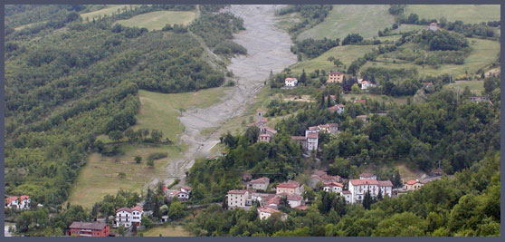 Monitoraggio aree in dissesto