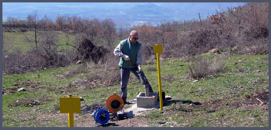 Monitoraggio aree in dissesto